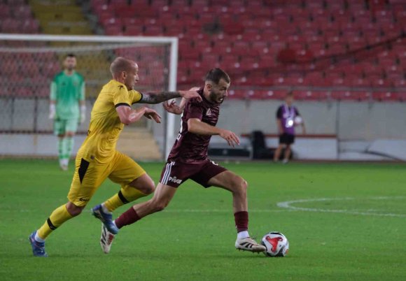 TRENDYOL 1. LİG: ATAKAŞ HATAYSPOR: 1 - İSTANBULSPOR: 1