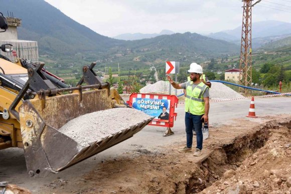 MESKİ, DEĞİRMENDERE MAHALLESİ’NİN İÇME SUYU HATTINI YENİLEDİ