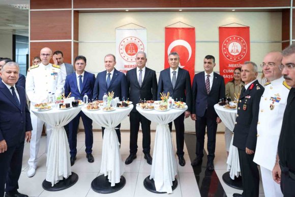 MERSİN’DE ADLİ YIL AÇILIŞ TÖRENİ GERÇEKLEŞTİRİLDİ