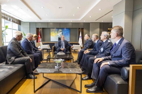 BAŞKAN SEÇER "BAKIŞ AÇIMIZ EN GÜÇLÜ ZABITA TEŞKİLATLARINDAN BİRİNE SAHİP OLMAK"
