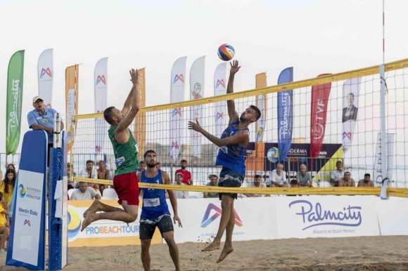 MERSİN’DE ULUSLARARASI PLAJ VOLEYBOLU HEYECANI BAŞLIYOR