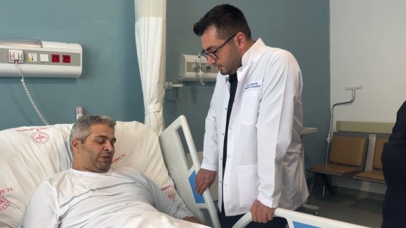 OSMANİYE’DE İLK DEFA PELVİS VE ASETABULUM AMELİYATI BAŞARIYLA YAPILDI