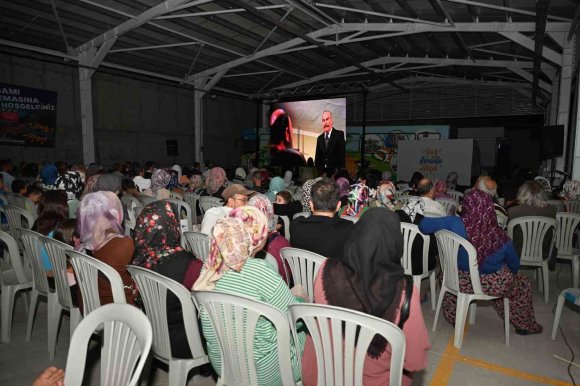 ISPARTA BELEDİYESİ YAZ SİNEMASI ETKİNLİĞİ DEVAM EDİYOR