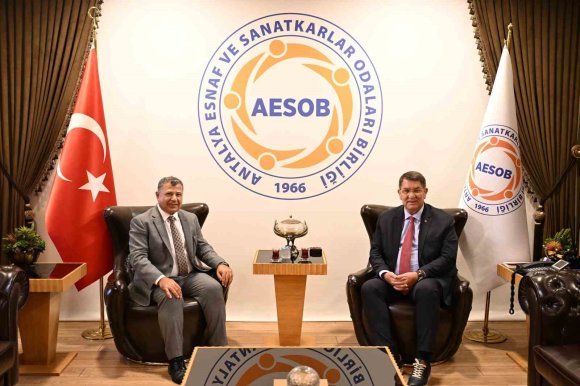 AESOB’DA ESNAF VE SANATKARLARIN TALEPLERİ MASAYA YATIRILDI