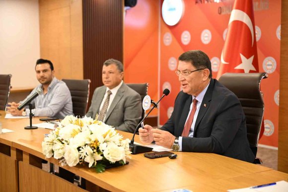 AESOB’DA ESNAF VE SANATKARLARIN TALEPLERİ MASAYA YATIRILDI
