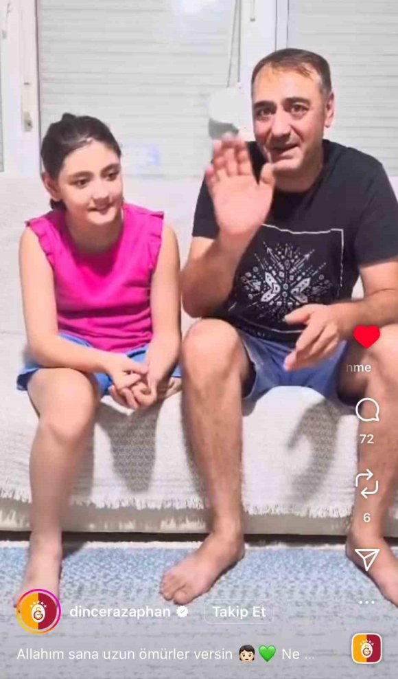 PROTEZ DESTEĞİ ALAN ÖZGE’DEN VİDEOLU TEŞEKKÜR MESAJI