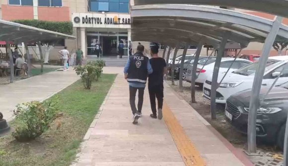 DÖRTYOL’DA HAPİS CEZASI İLE ARANAN 3 KİŞİ YAKALANDI
