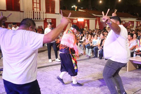 KEPEZ KÜLTÜR FESTİVALİ’NDE YÖRÜK ATEŞİ YANDI