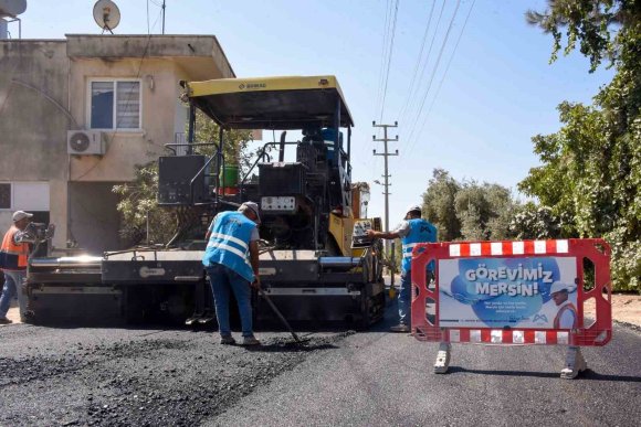 MESKİ, ALTYAPI SONRASI ASFALT ÇALIŞMALARINA HIZ VERDİ