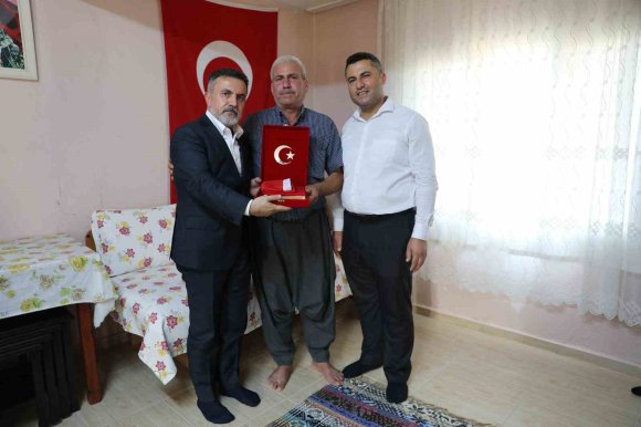 DAĞLI: "ŞEHİTLERİMİZİN GERİDE BIRAKTIĞI AİLELERİ BİZLERE EMANETTİR"
