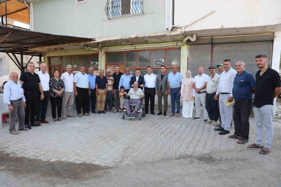 DAĞLI: "ŞEHİTLERİMİZİN GERİDE BIRAKTIĞI AİLELERİ BİZLERE EMANETTİR"