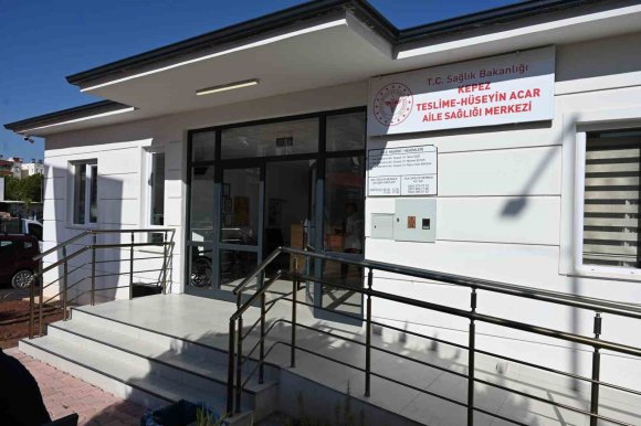 KEPEZ TESLİME - HÜSEYİN ACAR AİLE SAĞLIĞI MERKEZİ HİZMETE AÇILDI