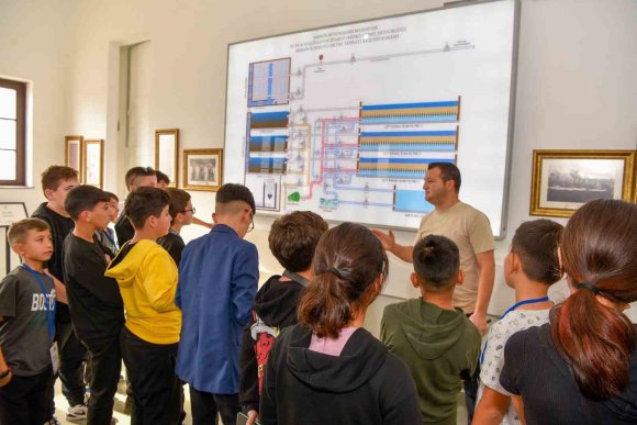 MESKİ, SU TASARRUFU EĞİTİMLERİNE DEVAM EDİYOR