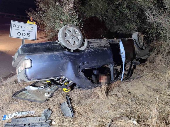TARSUS’TA TRAFİK KAZASI:1 ÖLÜ, 2 YARALI