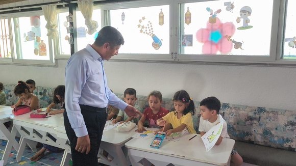 ANAMUR’DA 4-6 YAŞ KUR’AN KURSLARINDA YENİ DÖNEM COŞKUSU