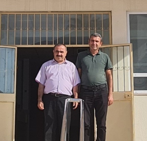 MEZUN OLDUKLARI OKULA İDARECİ OLARAK DÖNDÜLER