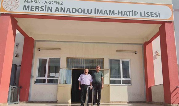 MEZUN OLDUKLARI OKULA İDARECİ OLARAK DÖNDÜLER