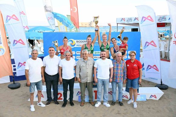 ’BİODERMA PRO BEACH TOUR MERSİN ETABI’ TAMAMLANDI