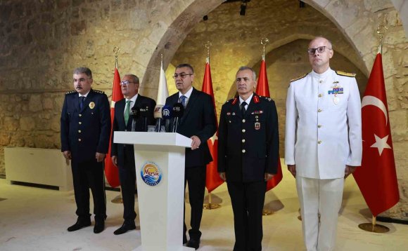 VALİ TOROS: "SUÇ VE SUÇLUYLA MÜCADELEMİZ KARARLILIKLA SÜRÜYOR"