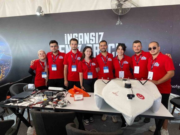 ALKÜ, TEKNOFEST 2025’TE ÇİFTE GURUR YAŞATTI