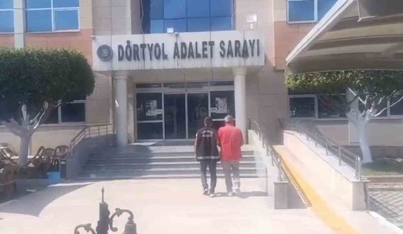 DÖRTYOL’DA HAPİS CEZASI İLE ARANAN 2 KİŞİ TUTUKLANDI