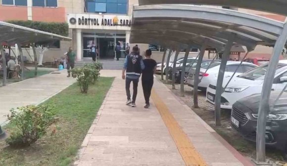 DÖRTYOL’DA HAPİS CEZASI İLE ARANAN 2 KİŞİ TUTUKLANDI