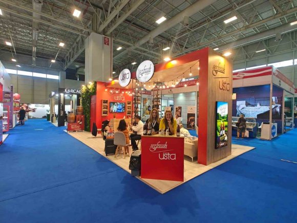 BÜYÜK USTA & SERFRESSH ŞALGAM, WORLDFOOD İSTANBUL’A DAMGA VURDU