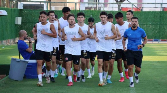 KEPEZSPOR, KASTAMONUSPOR MAÇINA HAZIRLANIYOR