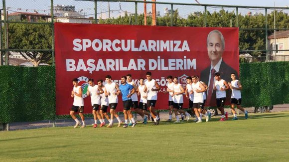 KEPEZSPOR, KASTAMONUSPOR MAÇINA HAZIRLANIYOR