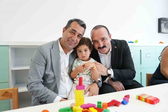 KONYAALTI BELEDİYESİ 5’İNCİ KREŞİNİ AÇTI