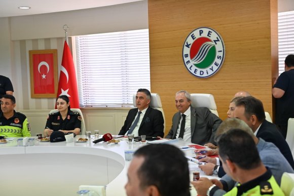 KEPEZ’İN "ANTALYA MOTOSİKLET TRAFİĞİ YÖNETİMİ PROJESİ" TANITILDI