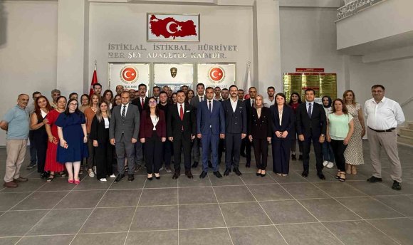 ANAMUR’DA ADLİ YIL AÇILIŞI