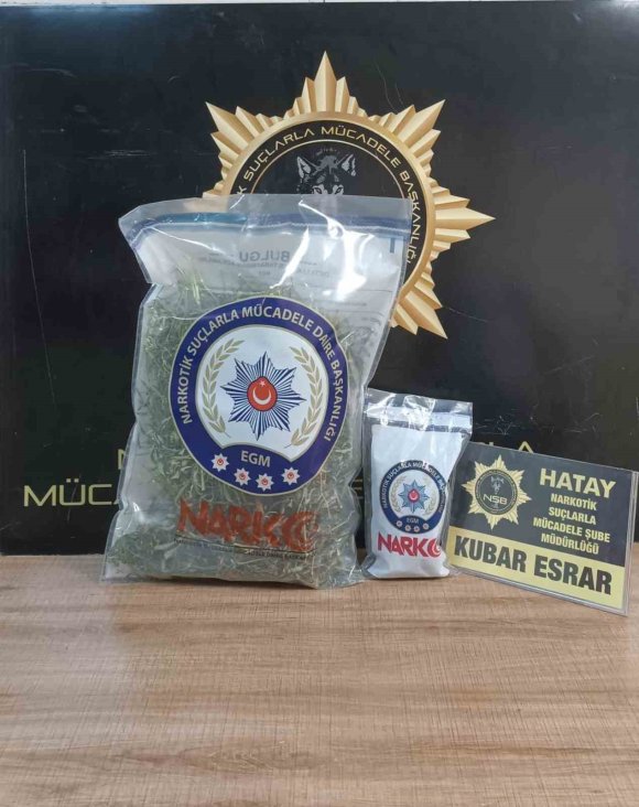 HATAY’DA UYUŞTURUCU OPERASYONU; 15 GÖZALTI