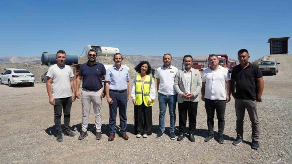 KAHRAMANMARAŞ’IN AYRIŞTIRMA TESİSİ ROL MODEL OLDU