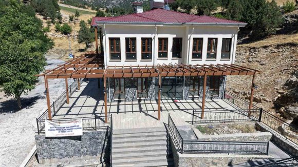 DOĞA HARİKASI YEŞİLGÖZ’DE ÇALIŞMALAR TAMAMLANIYOR