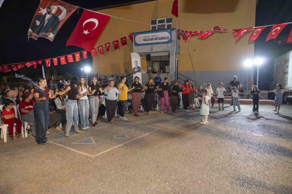 MERSİN’İN YAYLALARI TÜRKÜLER VE HALK OYUNLARIYLA ŞENLENDİ