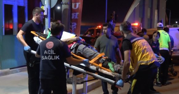 BURDUR’DA FECİ KAZA: 1 ÖLÜ 4 YARALI
