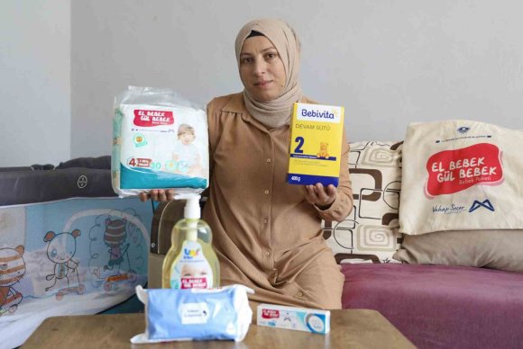 MERSİN’DE ’EL BEBEK GÜL BEBEK’ PROJESİ İLE AİLELERE 53 BİN 113 PAKET DESTEK SAĞLANDI