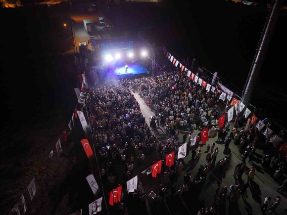YAYLADAĞI’NDA GENÇLİK FESTİVALİ GERÇEKLEŞTİRİLDİ