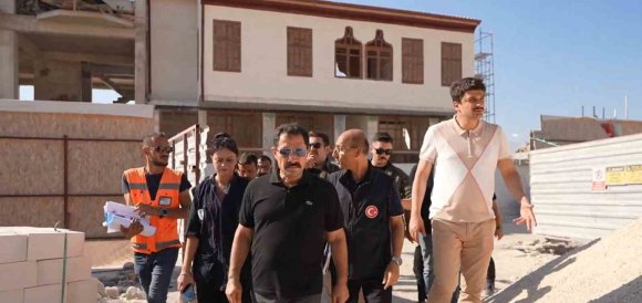 ANTAKYA’NIN TARİHİ CADDELERİ YENİDEN HAYAT BULUYOR