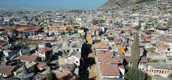 ANTAKYA’NIN TARİHİ CADDELERİ YENİDEN HAYAT BULUYOR