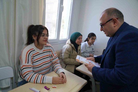 BAŞKAN KARA: "BUGÜN BU BAŞARILAR, YARINLARIN GÜÇLÜ TÜRKİYE’SİNE ATILAN EN DEĞERLİ İMZALARDIR"
