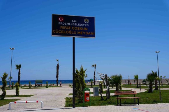 ERDEMLİ’YE YENİ 15 PARK ALANI KAZANDIRILDI
