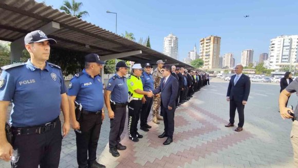 MERSİN EMNİYET MÜDÜRÜ İDRİS YILMAZ GÖREVİNE BAŞLADI