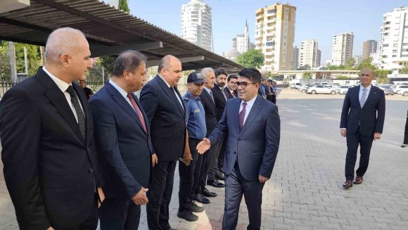 MERSİN EMNİYET MÜDÜRÜ İDRİS YILMAZ GÖREVİNE BAŞLADI