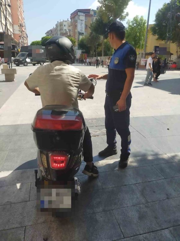 TARSUS’TA ZABITADAN DENETİM