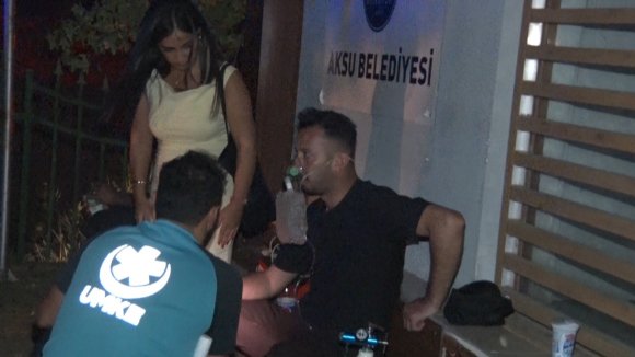 ANTALYA’DA KORKUTAN SAZLIK YANGINI SÖNDÜRÜLDÜ