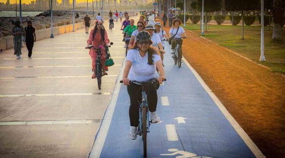 MERSİN’DE PEDALLAR SÜRDÜRÜLEBİLİR ULAŞIM İÇİN ÇEVRİLDİ