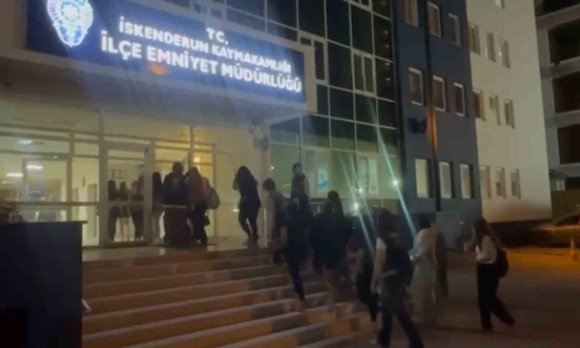 İSKENDERUN’DA SPA VE MASAJ SALONLARI DENETLENDİ