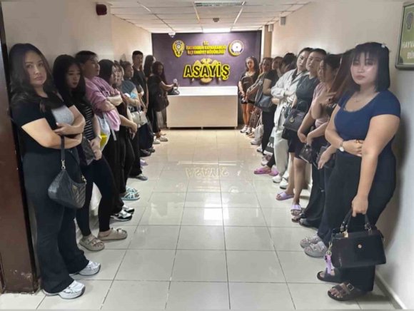 İSKENDERUN’DA SPA VE MASAJ SALONLARI DENETLENDİ